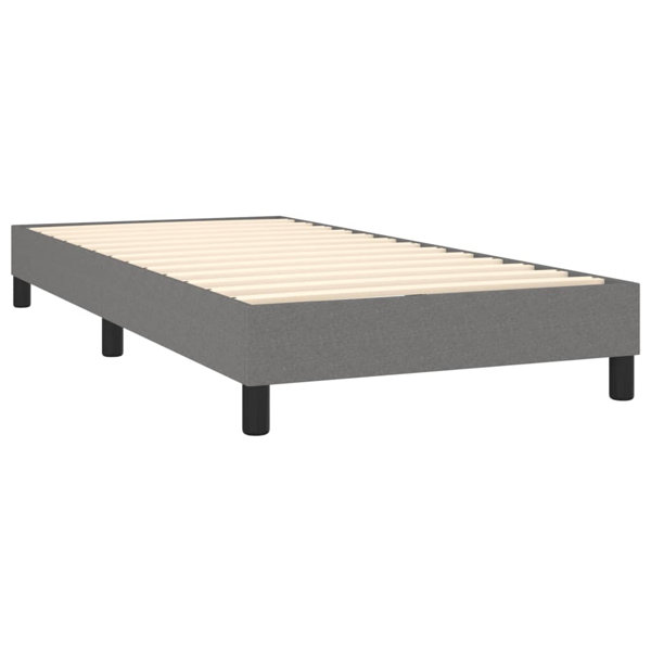 Ebern Designs Bryanie Bed Frame Box Spring Platform Bed Mattress